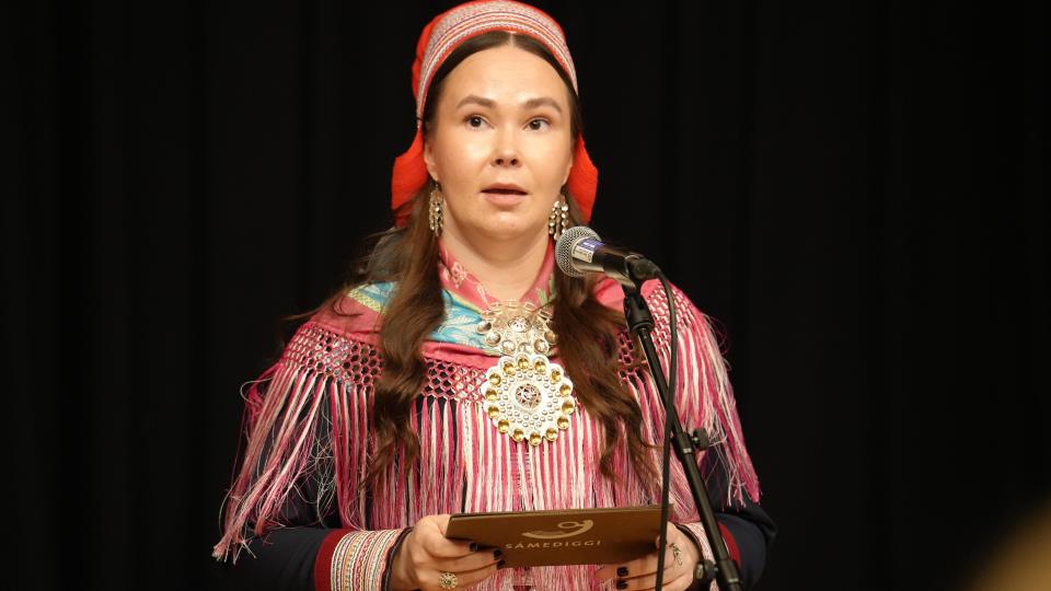 Lenke til artikkel: Tale åpning av studieåret ved Sámi Allaskuvla 