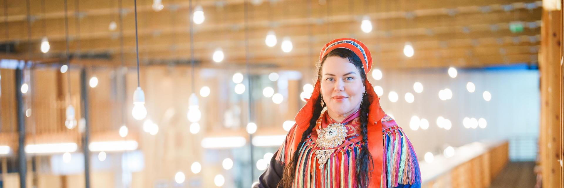 Sametingspresident Silje Karine Muotka