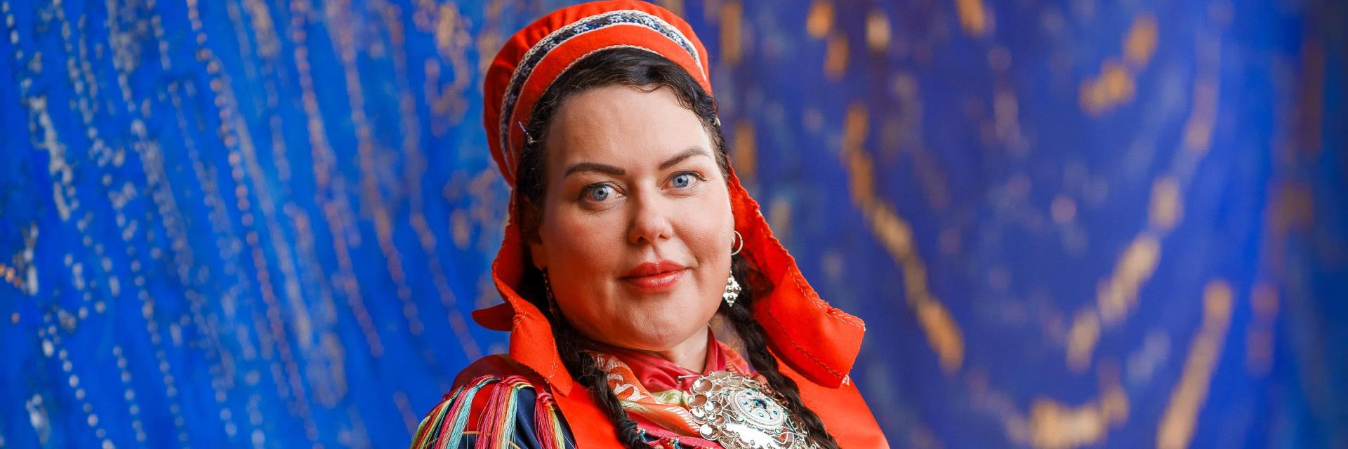 Sametingspresident Silje Karine Muotka