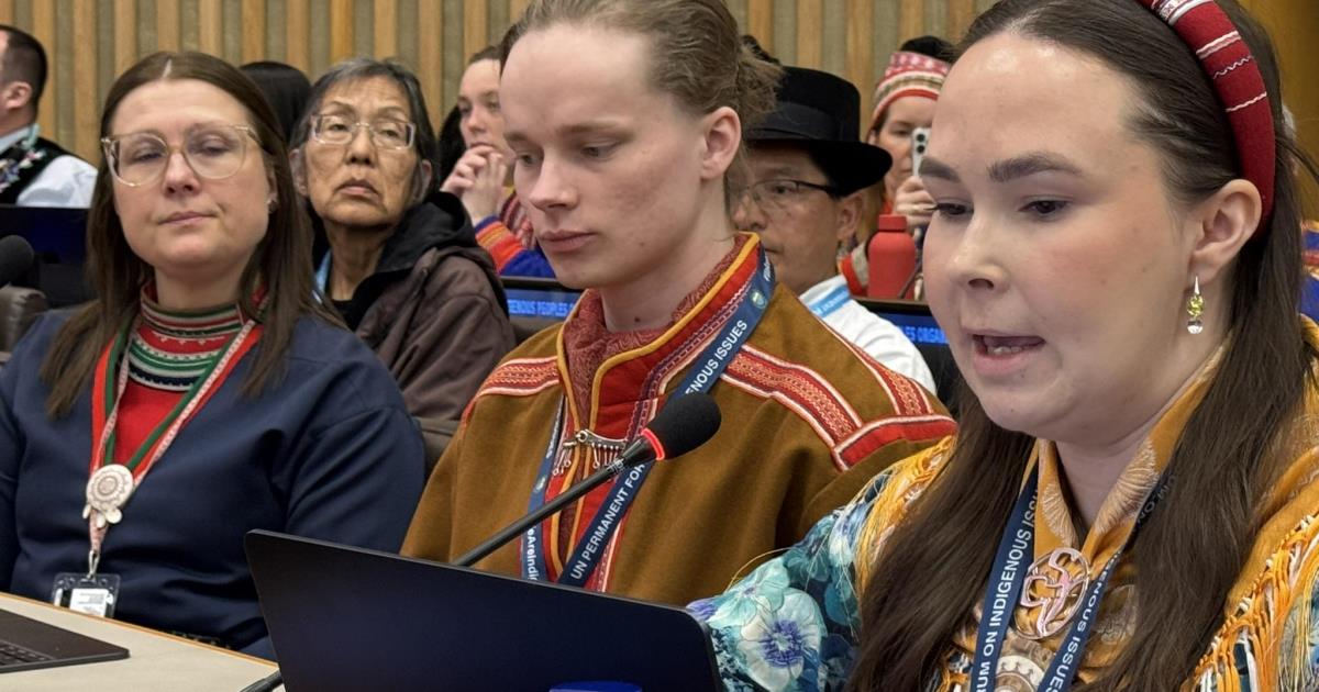 UNPFII: Statement by the Sámi Parliament in Norway, Finland and Sweden ...