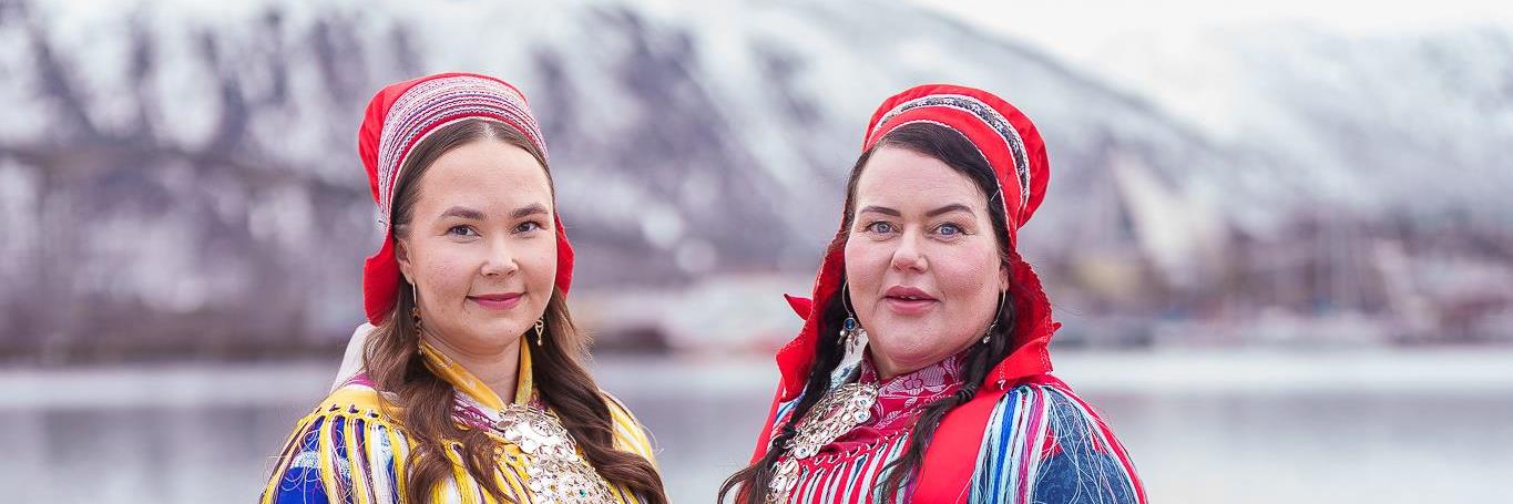 Maren Benedicte Nystad Storslett ja/og Silje Karine Muotka