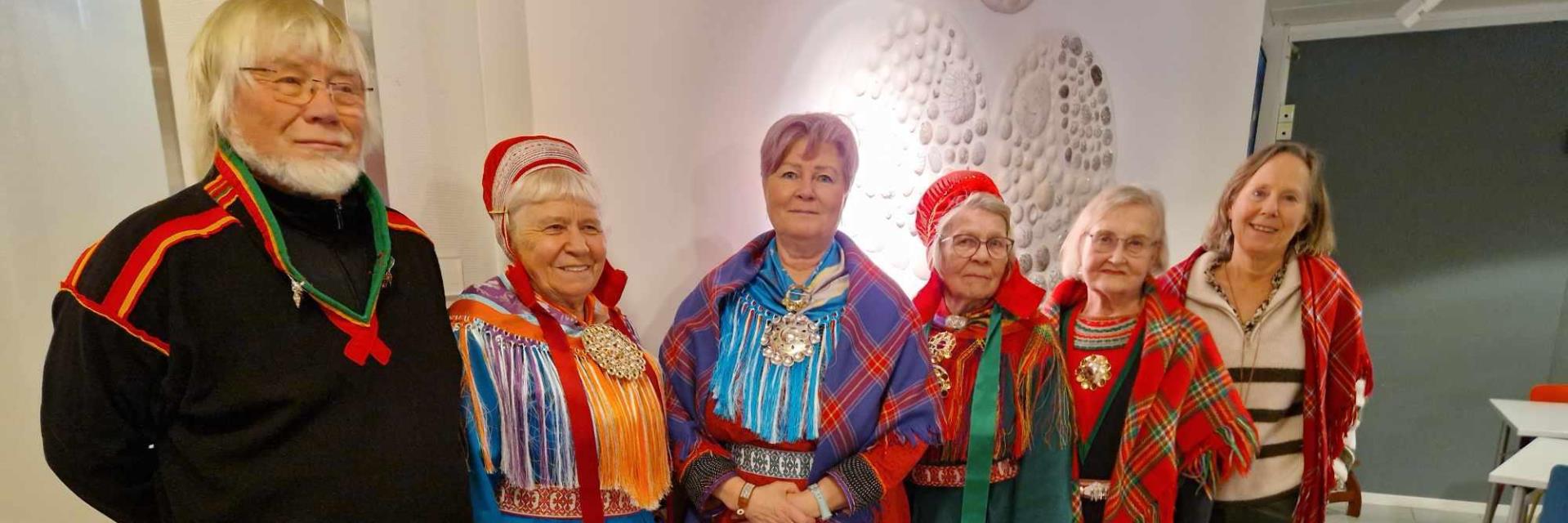 Sametingets eldreråd og Elisabeth Erke