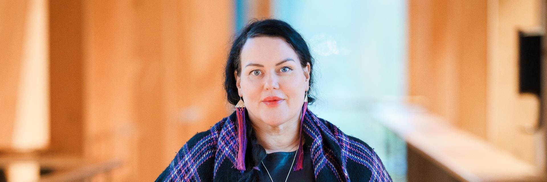 Sametingspresident Silje Karine Muotka