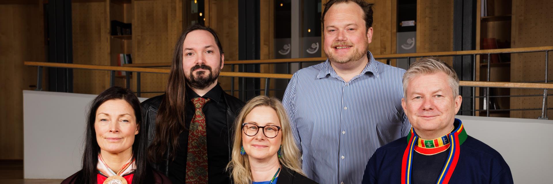 Valgordningsutvalget. Utvalget består at postdoktor Ragnhild Elisabet Nilsson, forskningsprofessor Mikkel Berg-Nordlie, viserektor Jonas Stein, jurist Line Aimee Kalak og seniorrådgiver Lars Magne Andreassen.