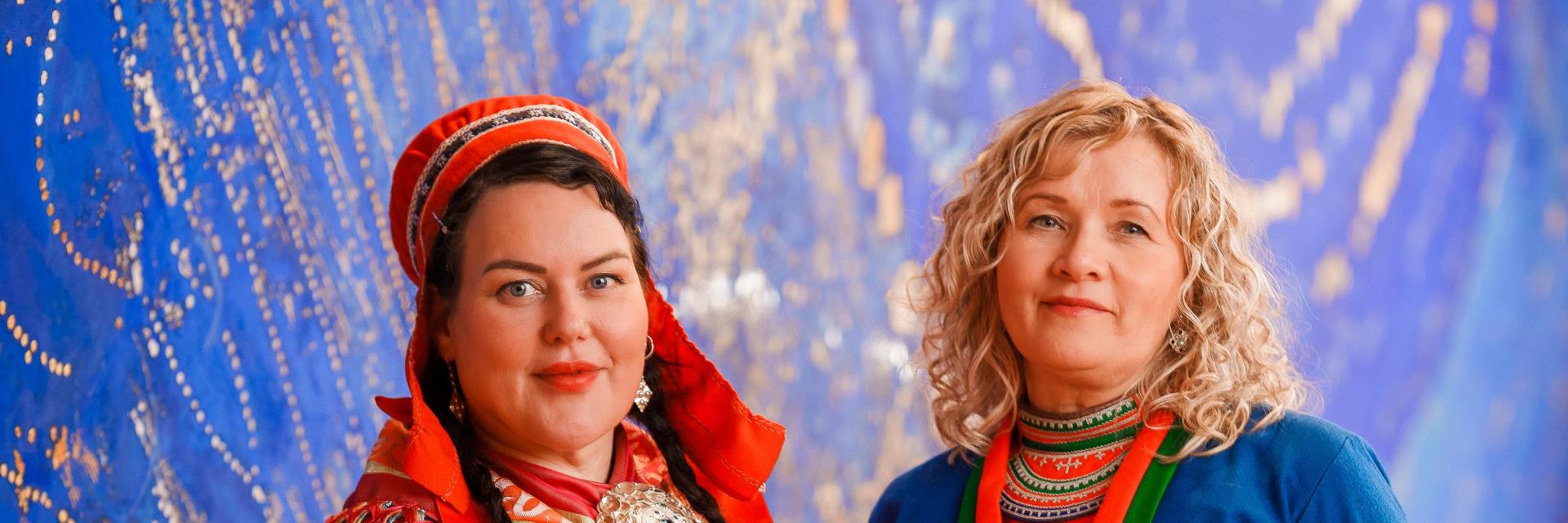 Silje Karine Muotka, Inger Marit Eira-Åhrén