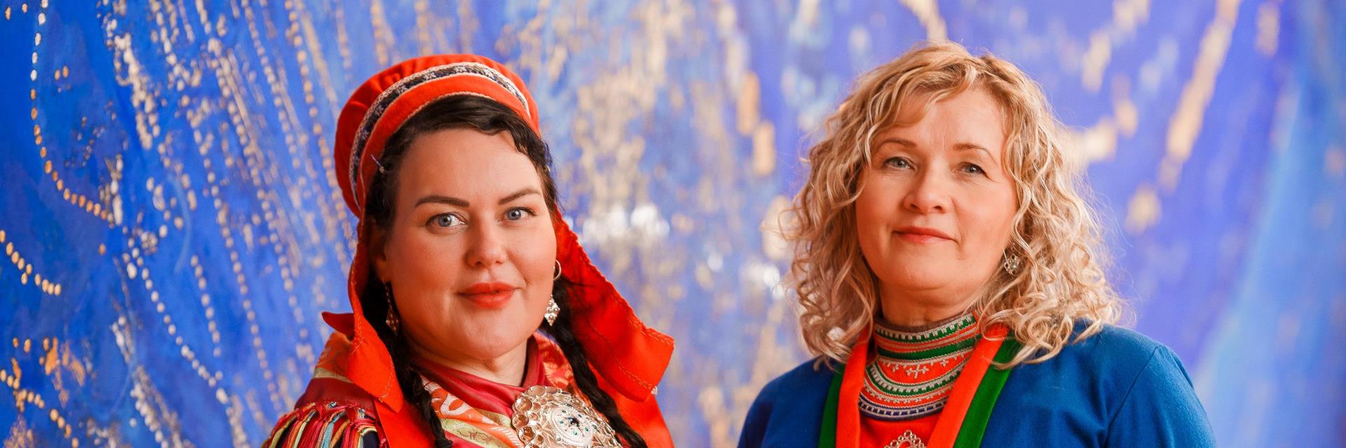 Silje Karine Muotka, Inger Marit Eira-Åhrén