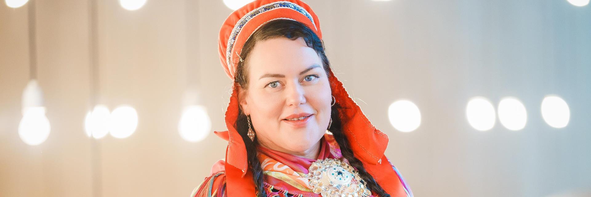 Sametingspresident Silje Karine Muotka