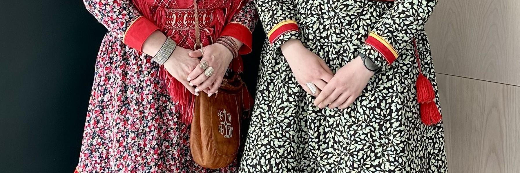 Silje Karine Muotka og Sandra Márjá West