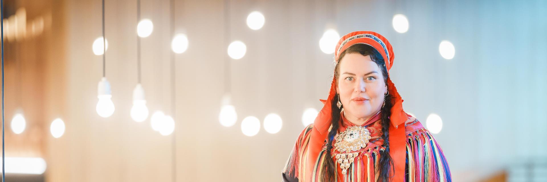 Sametingspresident Silje Karine Muotka