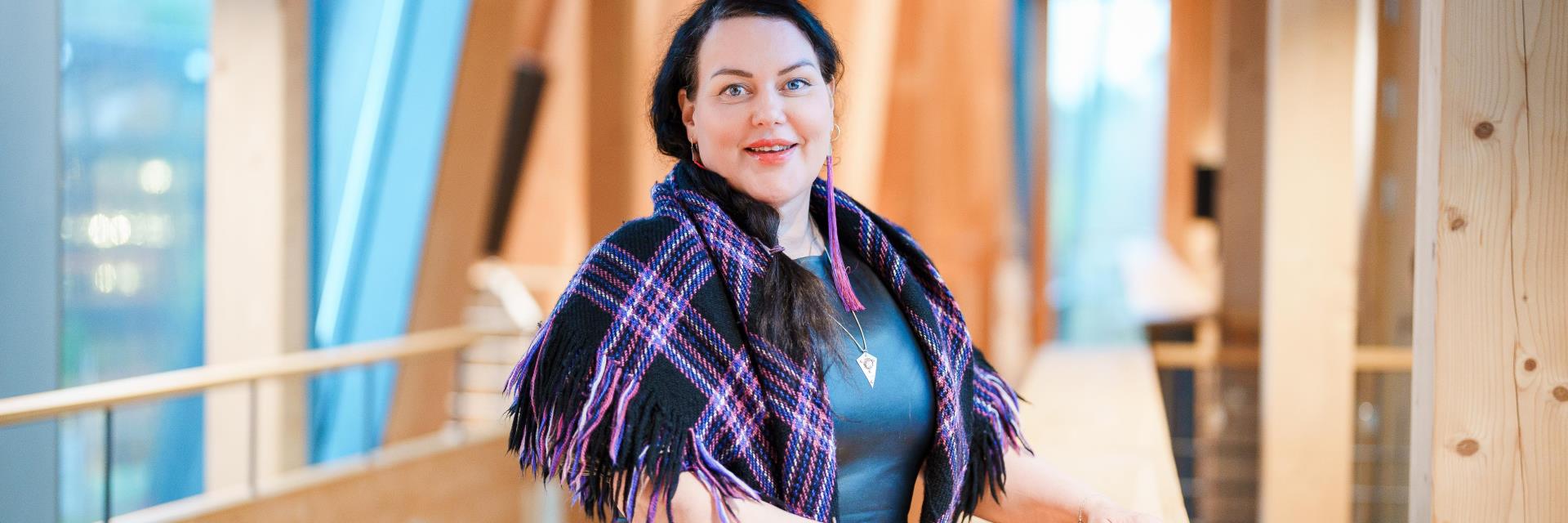 Sametingspresident Silje Karine Muotka