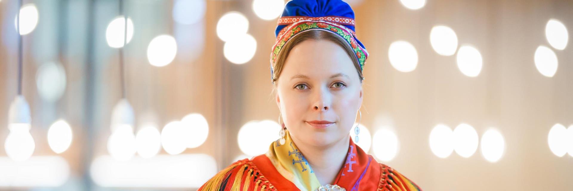 Politisk rådgiver Sandra Márjá West